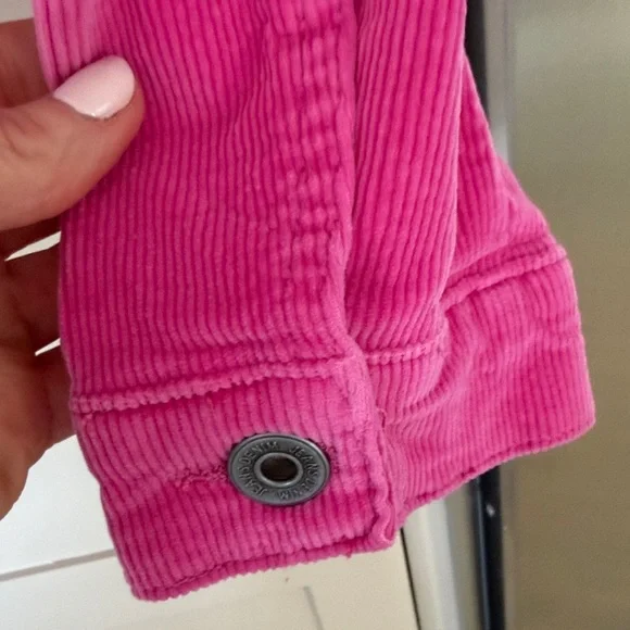 Venus Fuchsia Jean Jacket for Women - Picture 7 of 10